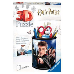 Harry Potter Utensilo - 3D Puzzle 54 pieces