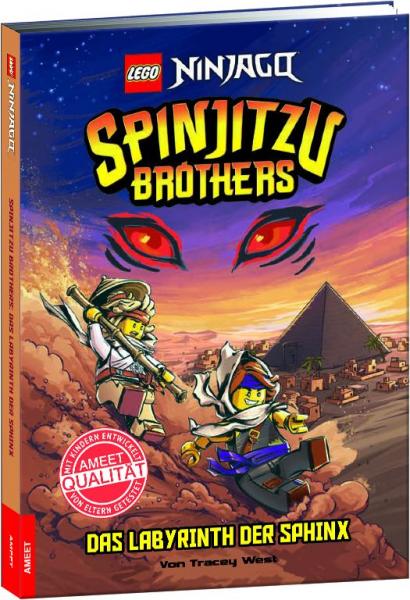 LEGO&reg; NINJAGO&reg; &ndash; Das Labyrinth der Sphinx