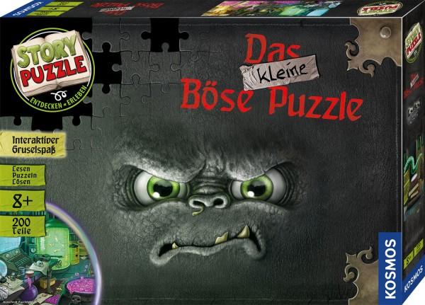 Kosmos 680794 - Story Puzzle Das kleine B&ouml;se Puzzle - 200 Teile