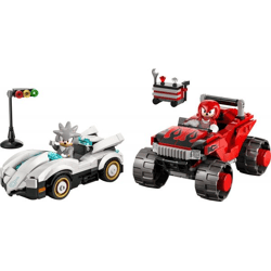 LEGO® Sonic - Silver's car vs. Knuckles' monster truck (378 pieces)