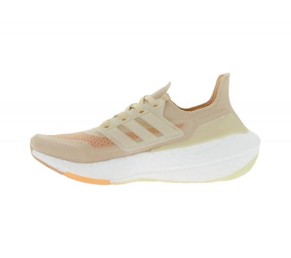 adidas ULTRABOOST 21 Damen Sport-Schuhe mit Boost-D&auml;mpfung bequeme Lauf-Schuhe S23838 Rosa