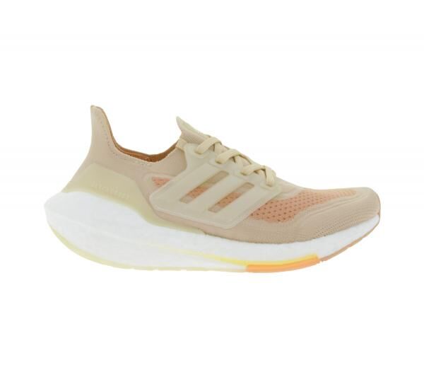 adidas ULTRABOOST 21 Damen Sport-Schuhe mit Boost-D&auml;mpfung bequeme Lauf-Schuhe S23838 Rosa