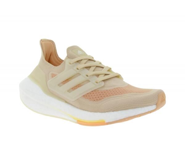 adidas ULTRABOOST 21 Damen Sport-Schuhe mit Boost-D&auml;mpfung bequeme Lauf-Schuhe S23838 Rosa