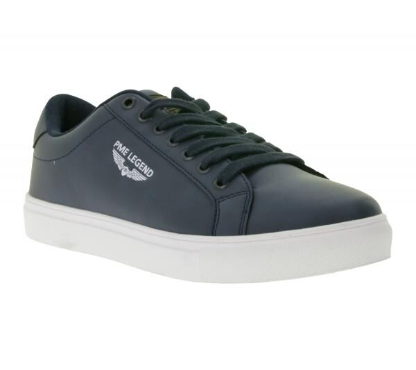 PME LEGEND Falcon Herren Low-Top Sneaker mit herausnehmbarer EVA-Innensohle Alltags-Sneaker Schn&uuml;r-Schuhe PBO2203310-599 Navy