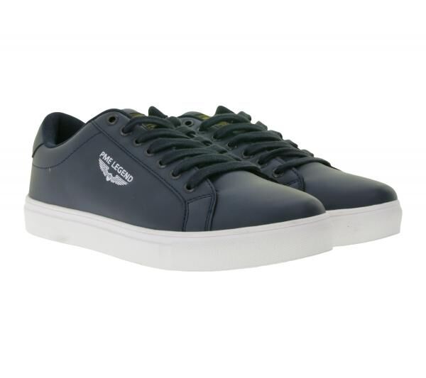PME LEGEND Falcon Herren Low-Top Sneaker mit herausnehmbarer EVA-Innensohle Alltags-Sneaker Schn&uuml;r-Schuhe PBO2203310-599 Navy