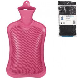 Relaxdays hot water pitcher pink 2 L