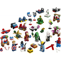 LEGO® 76340 Super Heroes Marvel - Adventskalender 2026 (317 Teile)