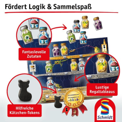 Morty Sorty Magic Shop - Familienspiel *Nominiert Spiel des Jahres 2026