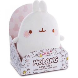 Nici 47748 - Molang - Molang rabbit, 24 cm
