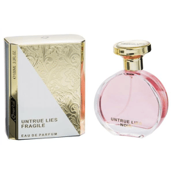 Eau de Parfum for woman 100ml Untrue Lies Fragile - OMERTA