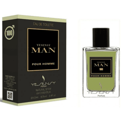 Eau de Toilette for men 100 ml Man - Yesensy