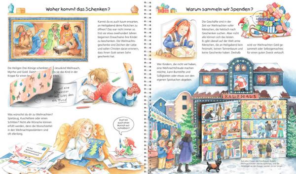 Wieso? Weshalb? Warum? / Wir feiern Weihnachten (Band 34) - Buch