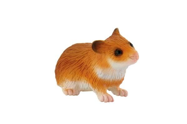Bullyland 64610 - Hamster Spielfigur