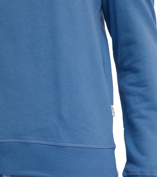 11 PROJECT Davin Herren Sweater mit UNIVERSITY Frontprint Baumwoll-Sweatshirt 20715943 194039 Blau