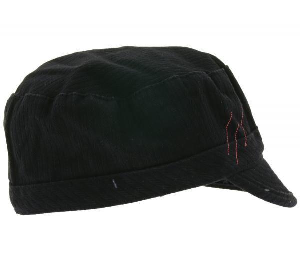 FALL OUT BOY Unisex Cap Baumwoll-Cap im millit&auml;rischen Schnitt mit leicht gebogenen Schnitt Schwarz/Rosa