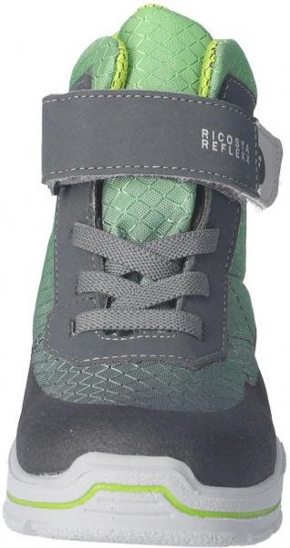 Sportliche RICOSTA Stiefelette Stiefelette f&uuml;r Jungen 53.00103/510 Grau