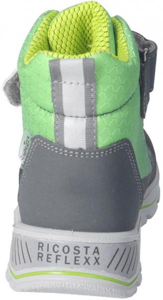 Sportliche RICOSTA Stiefelette Stiefelette f&uuml;r Jungen 53.00103/510 Grau