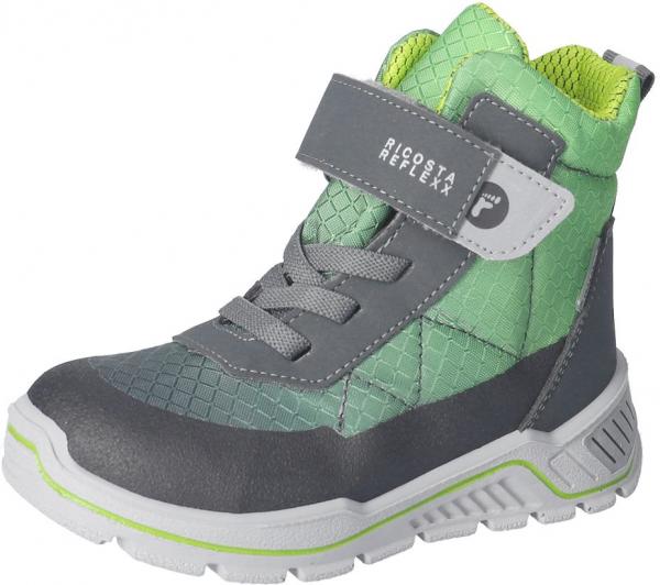 Sportliche RICOSTA Stiefelette Stiefelette f&uuml;r Jungen 53.00103/510 Grau