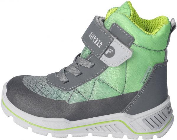 Sportliche RICOSTA Stiefelette Stiefelette f&uuml;r Jungen 53.00103/510 Grau