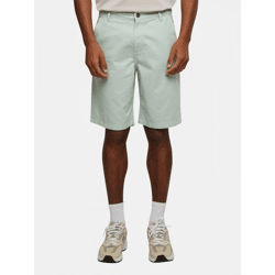 Stylish Urban Classics Men's Chinos, 260 g/m², with cotton in pastel green