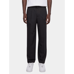 stylische URBAN CLASSICS Herren Jeans Stretch Reißverschluss 190 g/m² Schwarz