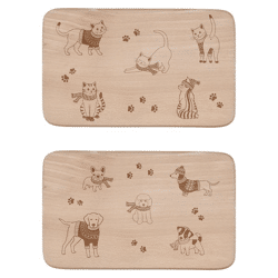 Dog & Cat Breakfast Platter