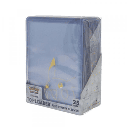 Ultra Pro - Pikachu TOPLOADER® and PENNY SLEEVES® Combo Pack for the Pokémon Trading Card Game (25 PACK)