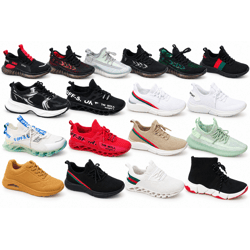 Großer Restposten Herren-Sportschuhe, Größen 40 bis 45 – ab 8,25 Euro pro Paar