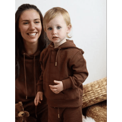 Twinz 22 Hoodie & Jogginghose Sets - Babies Mix - Größen 62-80 - 100 % Biobaumwolle - Restposten Damenbekleidung