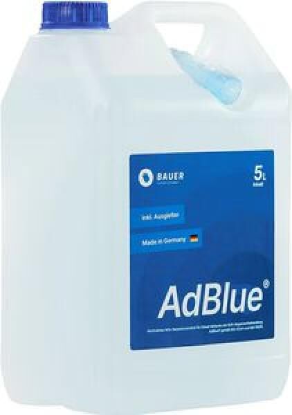 AdBlue 5 Ltr. Kanister mit Adapter AD Blue Bauer 8005115