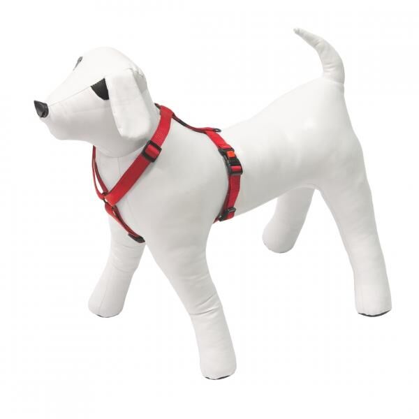 Karlie Hundegeschirr L rot