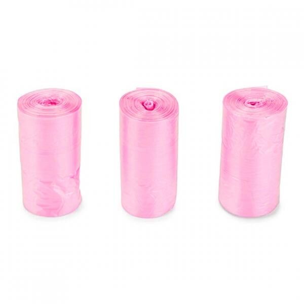 Karlie Hundekotbeutel „Easy Bag“ rosa, 3 x 20 Stück