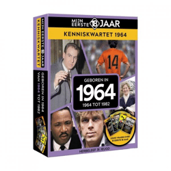 Meine ersten 18 Jahre des Wissens Quartett 1964 Niederlande