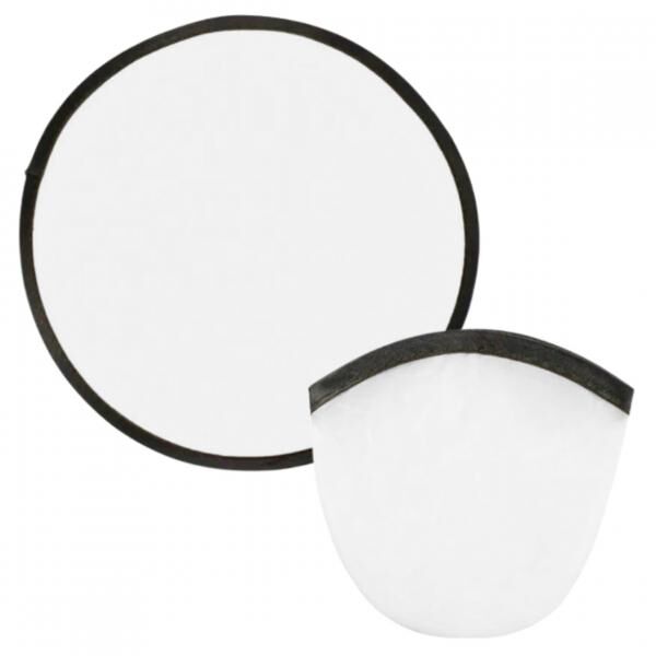 Frisbee faltbar weiß 25 cm