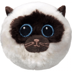 Ty 83010 - Sammy Siamesische Katze - Bouncer Plüsch - 10 cm