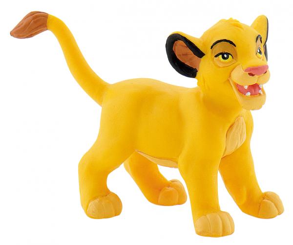 Bullyland 12254 - Junger Simba, Spielfigur