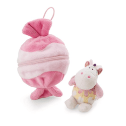 Theodor & Friends - Kuscheltier Einhorn Sweety Rainbow 10 cm in Bonbon