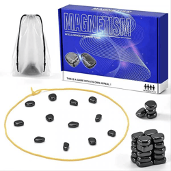 MagField™ Magnetic Stones Strategiespiel | Interaktives Brettspiel Tabletop Logic Challenge