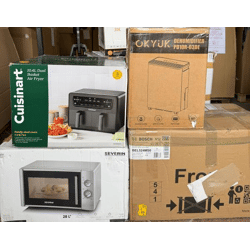 Returns Assortment: Kitchen/Flooring – 75% off MSRP – 4 items – P23938