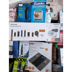 Reseller Assortment: Beauty and Health – 277 items, uninspected, 118 kg – P69094
