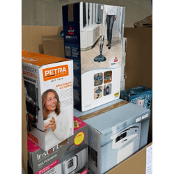Reseller Assortment: Kitchen/Flooring – 18 items, untested, 108 kg – P13822