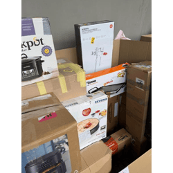 Kitchen/Floor Assortment – 20 returned items, approx. 106 kg – P24730