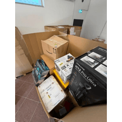 Kitchen/Flooring Mix – Uninspected Return Pallet – €45.54 per item – P20448