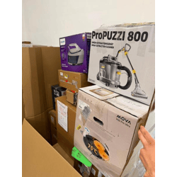 Kitchen/Floor Assortment – 7 returned items, approx. 62 kg – P11727
