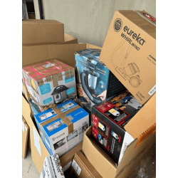 Kitchen/Flooring Assortment – 24 returned items, approx. 133 kg – P50316