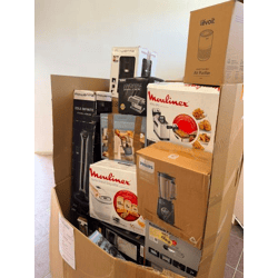 Kitchen/Flooring Assortment – 25 returned items, approx. 125 kg – P24530