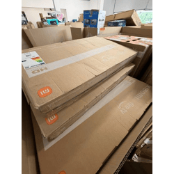 Assortment of TVs – 19 returned items, approx. 125 kg – P02136