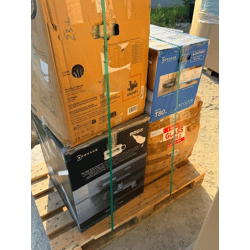 Kitchen/Flooring Pallet – 4 Returned Items, approx. 87 kg – P72311