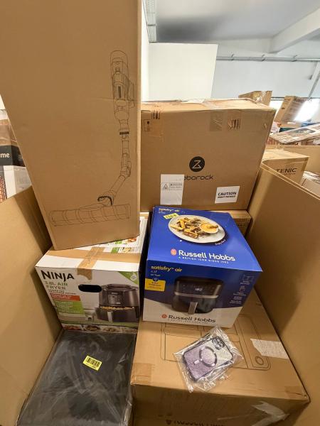 K&uuml;che/Boden Restposten &ndash; Amazon Retouren Palette, 75% unter UVP &ndash; P01029
