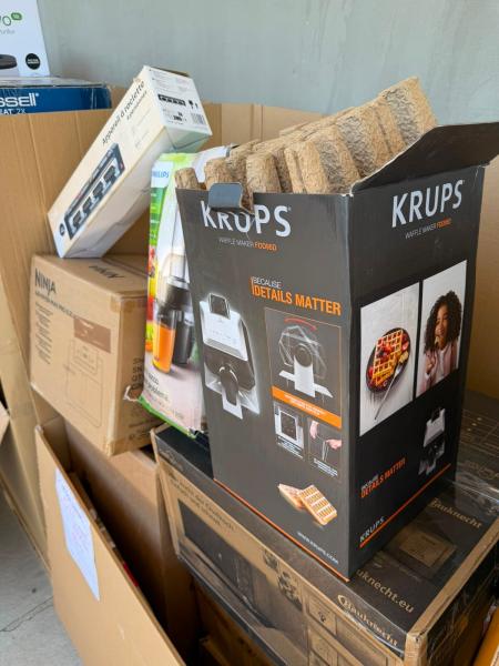 K&uuml;che/Boden Restposten &ndash; Amazon Retouren Palette, 75% unter UVP &ndash; P14231